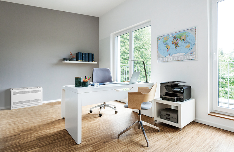 Dezentrale Wohnraumlüftung